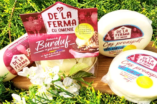 "De la Ferma" is participating in Meat.Milk 2023