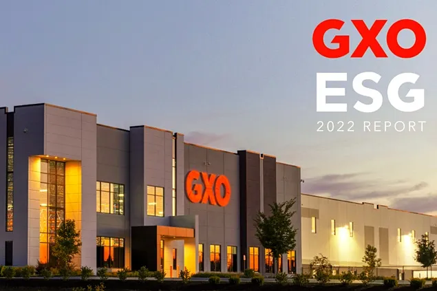 GXO Logistics has published its ESG  2022 report.