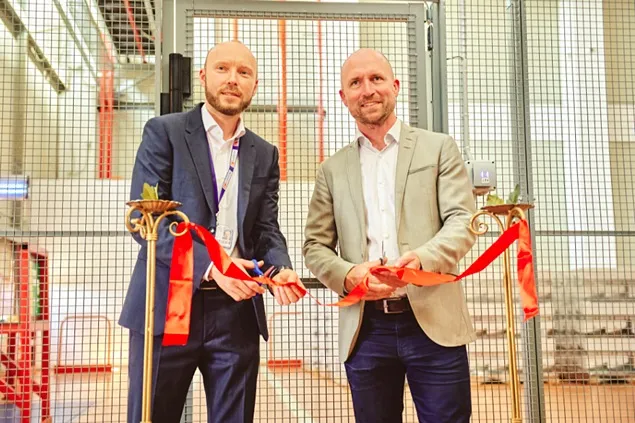 Diageo is expanding its warehouse in Timișoara, doubling its capacity.