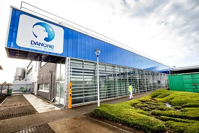 Danone reports the strongest growth in business volume in ten years