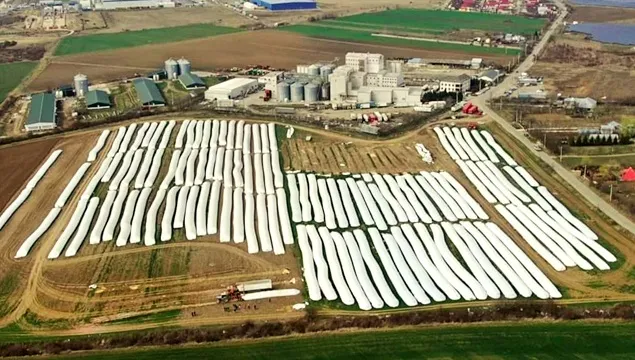 De ce să depozitezi grâul în silobag-urile Grain Bags