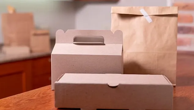The sustainable design of food packaging