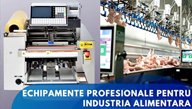 High-performance solutions for optimizing processes in the food industry proposed by SCALE EXPERT