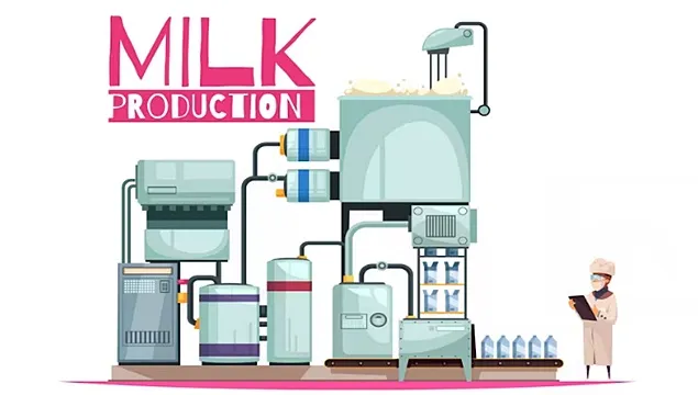 Management of Biofilms during Milk Processing