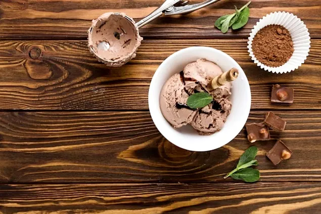 A food technology company has launched an ice cream with sustainable proteins produced from the air