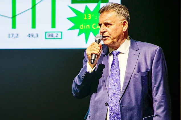 In the first semester of 2023, Agricola Group's business accelerated by 13%