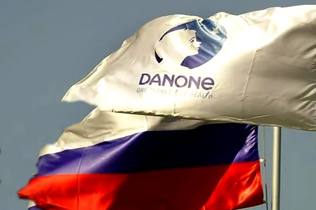 The Moscow government nationalized Russia's Danone company