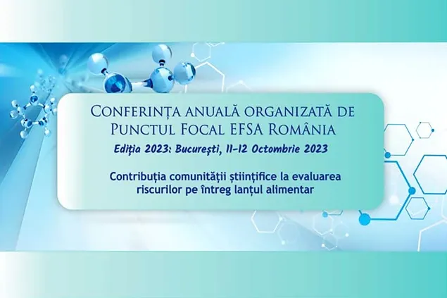 The EFSA 2023 conference will take place in Bucharest on October 11 and 12