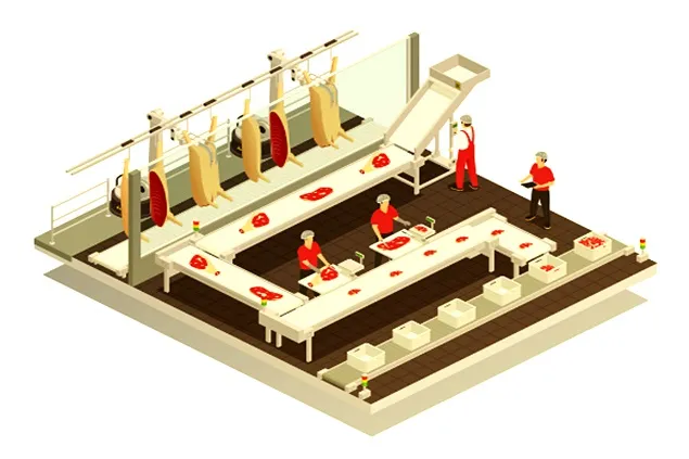 Ultrasound in meat processing