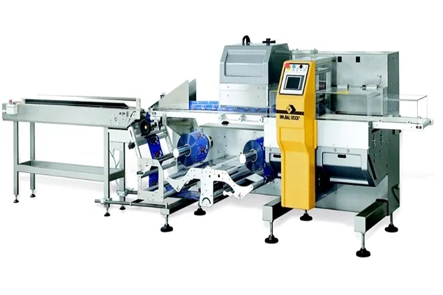 Automatic machines for packing fresh meat