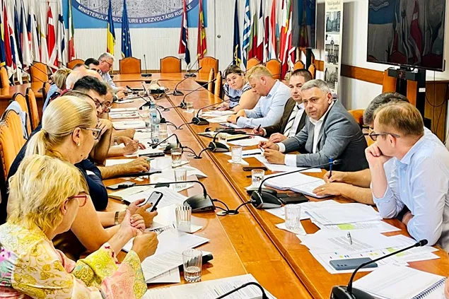 Reprezentanții sectorului suin, în dialog cu ministrul Florin Barbu