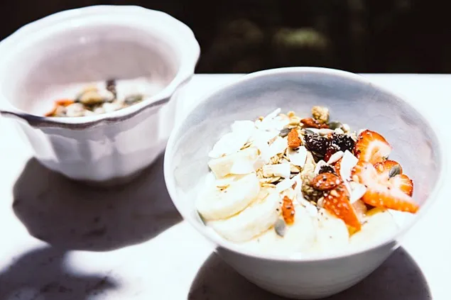 Functional dairy desserts