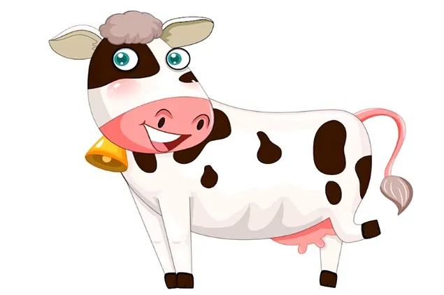 How does cow temperament affect milk production?