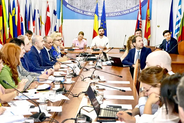 The OECD Evaluation Missions in the fields of Agriculture and Fisheries have arrived in Romania