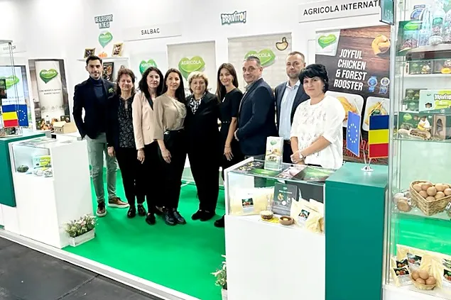 Successful participation of the Agricola Bacău company at Anuga 2023