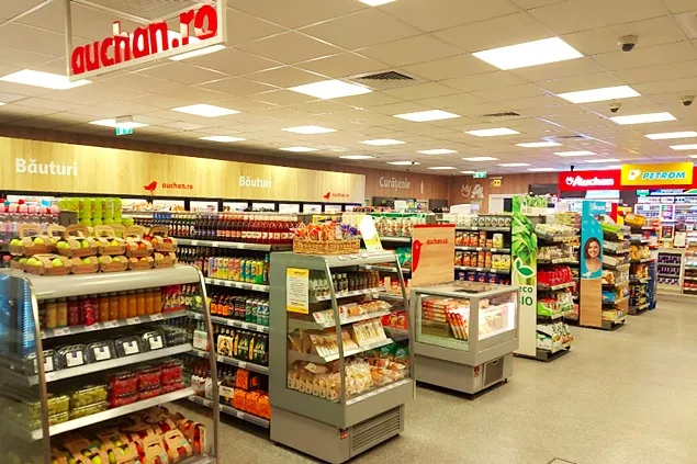 Stațiile Petrom din toată țara au acum magazine MyAuchan