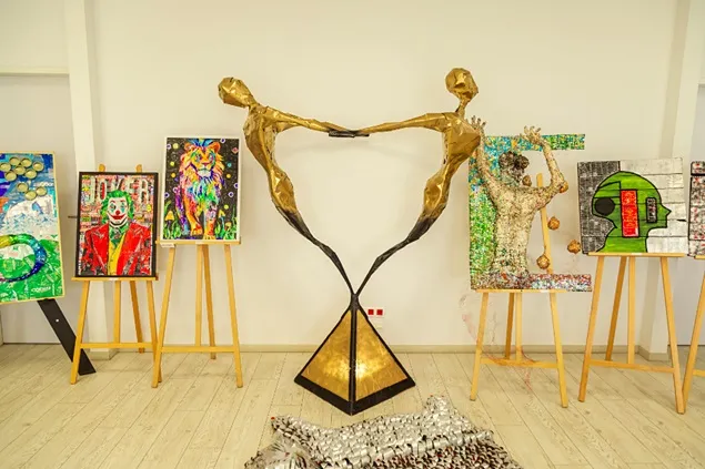Can Art & Design Festival have announced the winners of the recycling through art competition