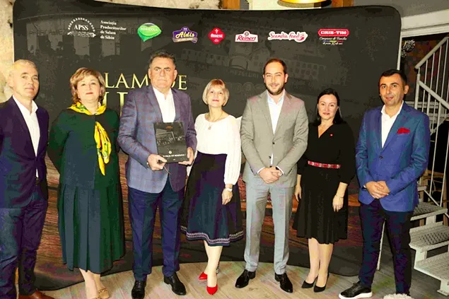 The Sibiu Salami Producers Association celebrated ten years of activity