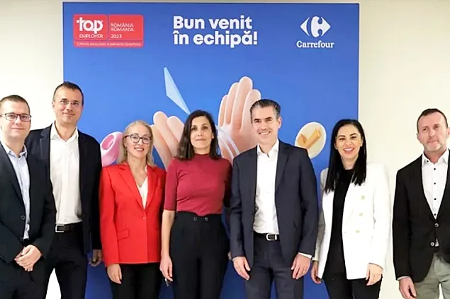 Carrefour anunță începerea procesului de integrare a magazinelor Cora din România