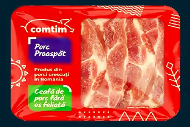 Comtim, the mastery of 100% Romanian pork