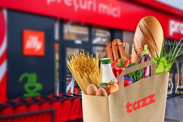 Produsele Profi, disponibile acum și pe Tazz pentru livrări la domiciliu