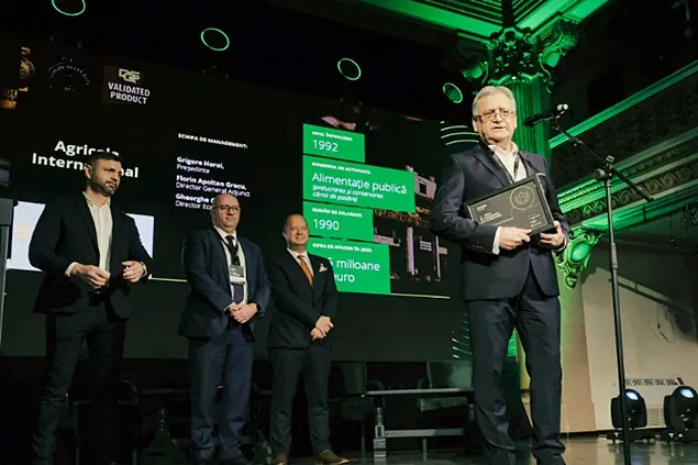 Deloitte: Agricola Bacău received the Best Managed Companies certification