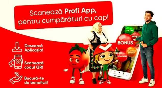 Profi se îmbogățește cu doi ambasadori simpatici: Bifa și Toma