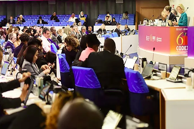 Codex Alimentarius a adoptat noi standarde pentru siguranța alimentelor