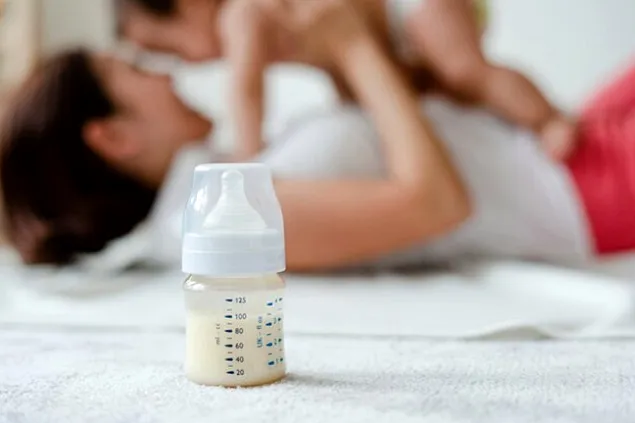 Cell-based cultured milk for infants, identical to breast milk