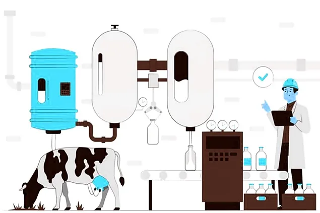 Uncertain future for synthetic milk