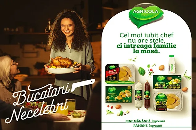 The new AGRICOLA image campaign is dedicated to home cooks
