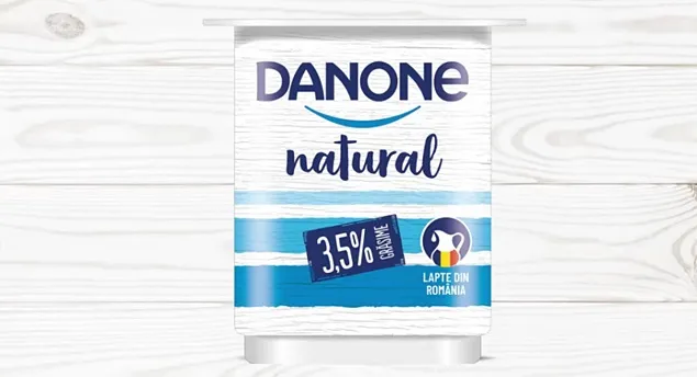Danone are încredere în creșterea vânzărilor din 2024