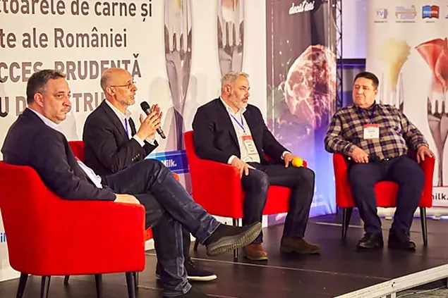 Dezbateri de mare interes la conferința Meat.Milk 2024