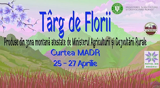 Târg de Florii în curtea MADR