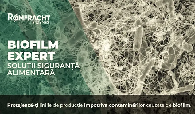 Romfracht Enzymes a devenit Partener Silver al expo-conferinței internaționale Meat.Milk. 2024