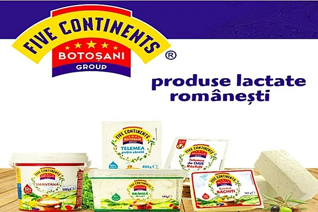 Five Continents-Botoșani va expune ca Partener Silver la Meat.Milk. 2024