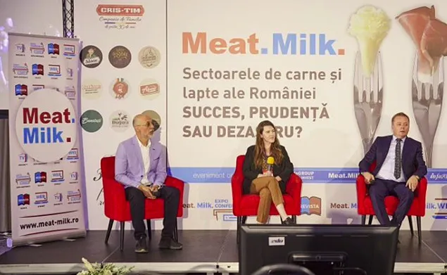 Conferința Meat.Milk 2024 facilitează dialogul dintre fermieri, procesatori, retail și autorități