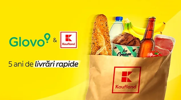 Kaufland: 5 years of Glovo deliveries and 20,000 community meals for the Social Canteen