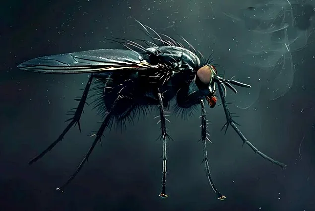Musca neagră, o alternativă la proteina din soia din hrana animalelor
