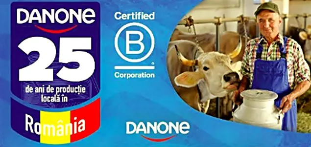 Danone Romania celebrates 25 years of local production