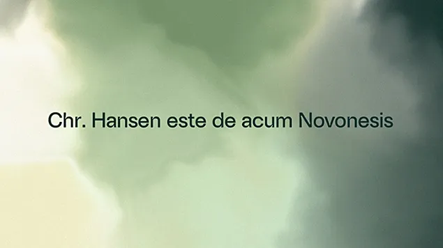 CHR Hansen/Novonesis is participating in Meat.Milk.