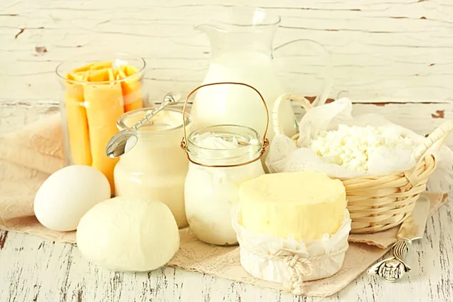 INS: Milk and dairy production