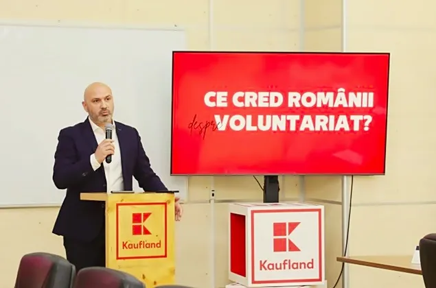 Kaufland a lansat platforma TimpPentruBine.ro dedicată voluntariatului