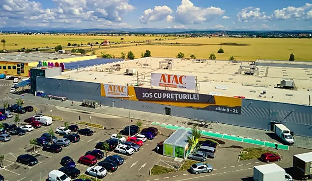 Încă două hipermarketuri discount ATAC/Auchan în Timișoara și Ploiești