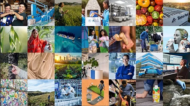 Tetra Pak reports a 20% reduction in GHG emissions
