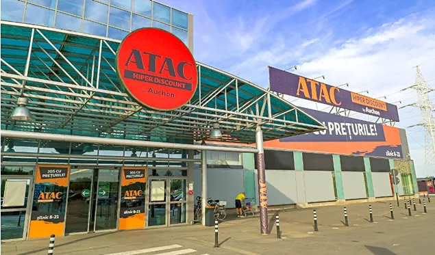 Rețeaua de discount ATAC by Auchan are o nouă deschidere în Galați