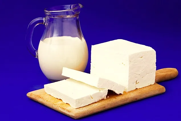 INS: Milk collected by processing units and production of dairy products