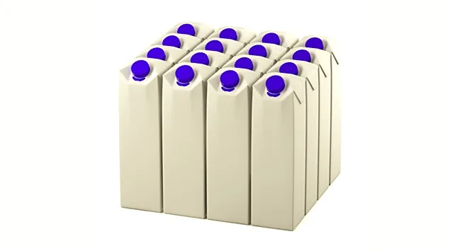 A company claims to produce the greenest plastic milk packaging