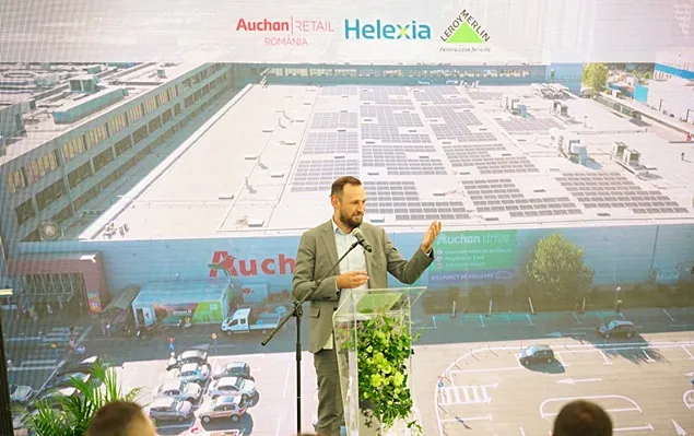 27.000 de panouri fotovoltaice pe acoperișul a 28 de magazine Auchan și Leroy Merlin
