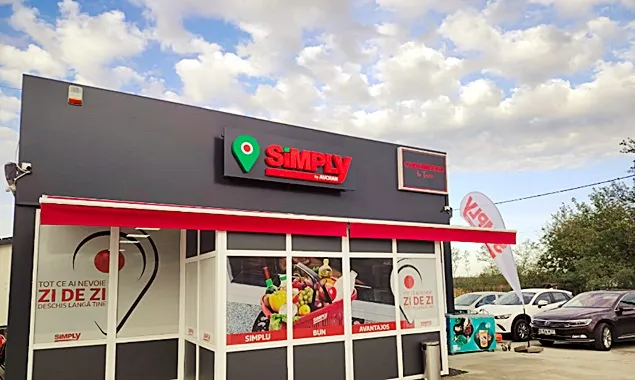 Al doilea magazin în franciză Simply by Auchan s-a deschis  în județul Călărași